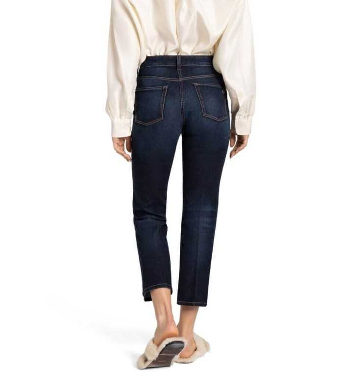 Pantalón Cropped Azul PIPER Cambio Mujer