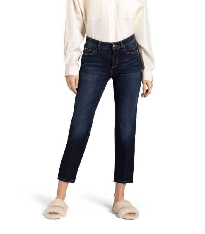 Pantalón Cropped Azul PIPER Cambio Mujer