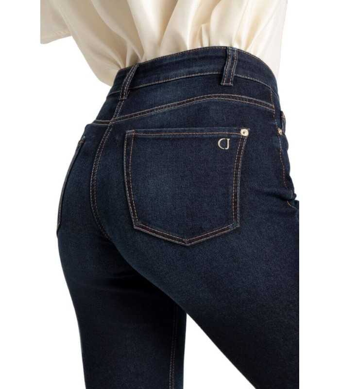 Pantalón Cropped Azul PIPER Cambio Mujer