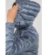Parka Azul Acero ROSALIA Henry Arroway Mujer