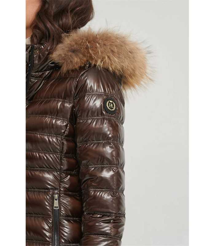 Parka Larga Moka ZOE Henry Arroway Mujer