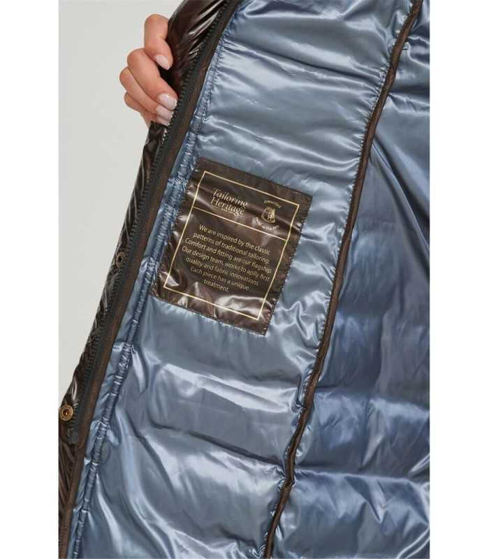 Parka Larga Moka ZOE Henry Arroway Mujer