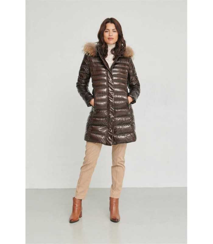 Parka Larga Moka ZOE Henry Arroway Mujer
