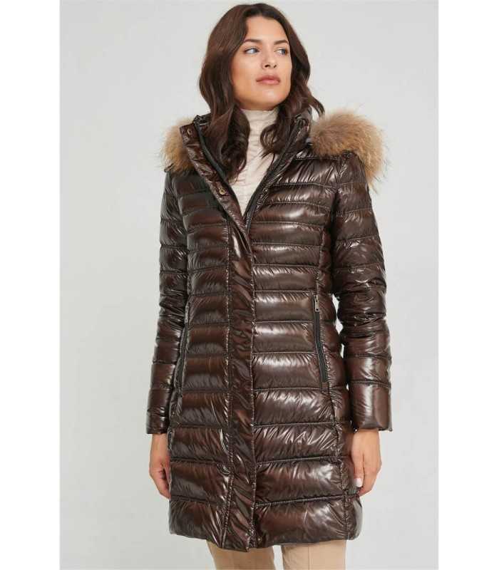 Parka Larga Moka ZOE Henry Arroway Mujer