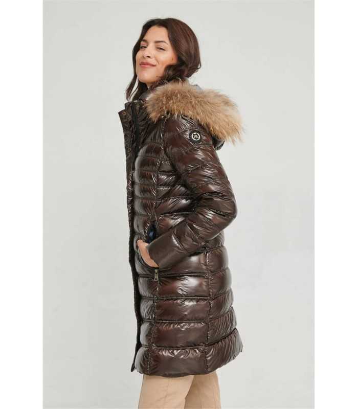 Parka Larga Moka ZOE Henry Arroway Mujer