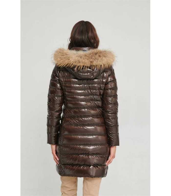 Parka Larga Moka ZOE Henry Arroway Mujer