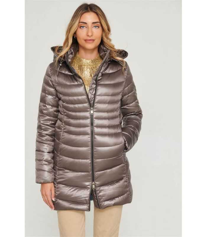 Parka Larga Visón CRIS Henry Arroway Mujer