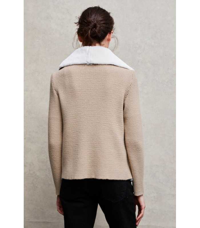 Chaqueta Piel Ecológica Aldo Martins Mujer