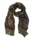 Fular Lana Estampado Noga Mujer