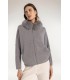 Chaqueta Gris Punto Naulover Mujer