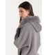 Chaqueta Gris Punto Naulover Mujer