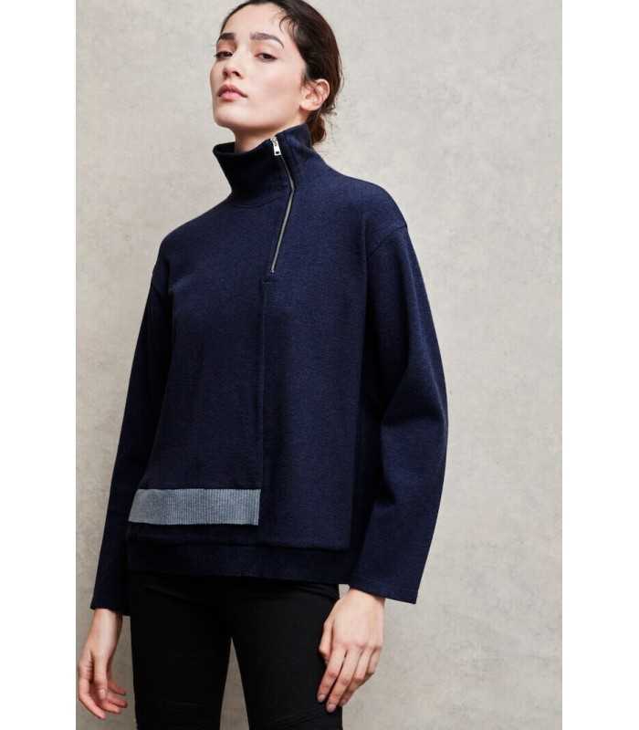 Suéter Marino Punto Aldo Martins Mujer