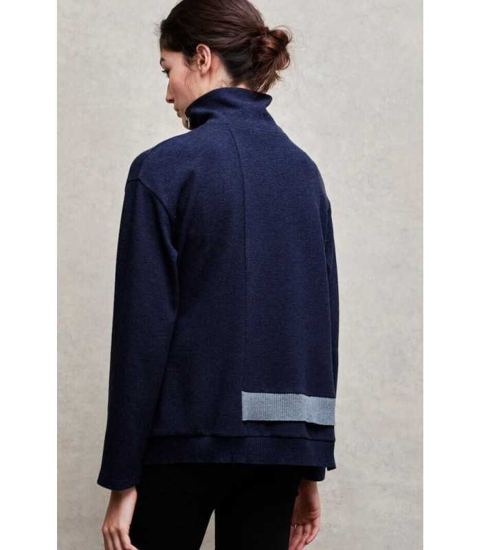 Suéter Marino Punto Aldo Martins Mujer