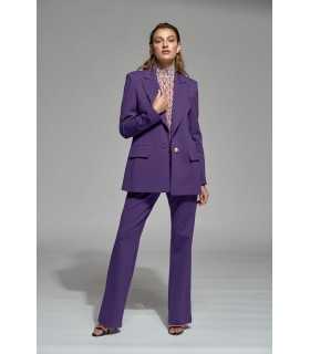 Pantalón Básico Negro Moskada Mujer