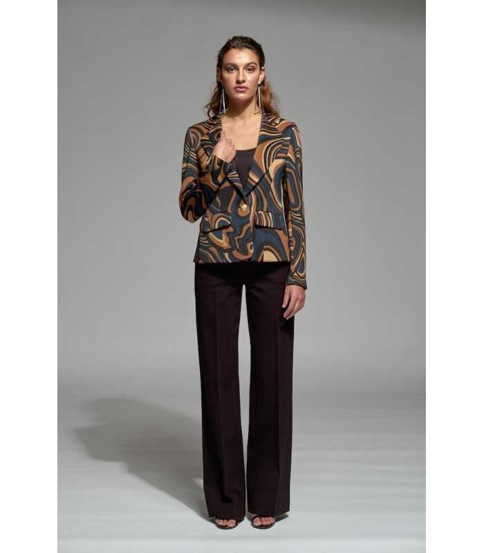 Chaqueta Estampada Moskada Mujer