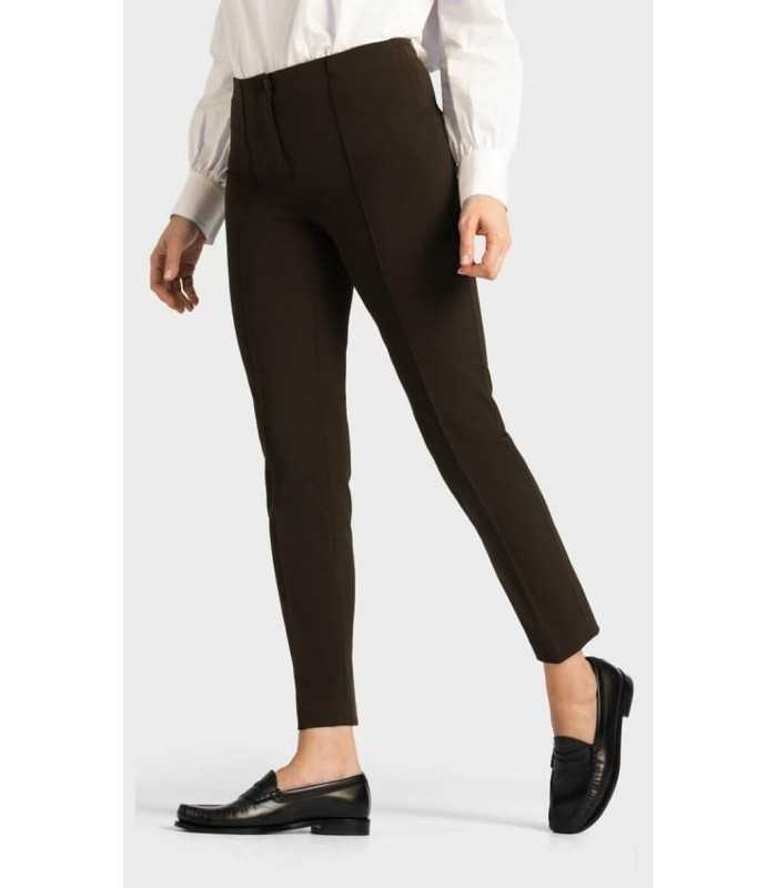 Pantalón Técnico Marrón Mujer Cambio