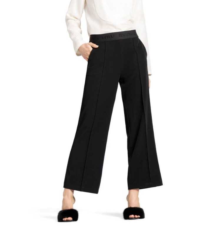 Pantalón CAMERON Culotte Negro Cambio Mujer