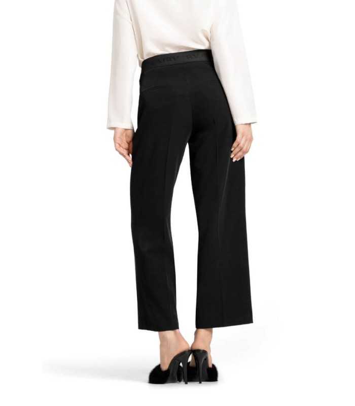 Pantalón CAMERON Culotte Negro Cambio Mujer