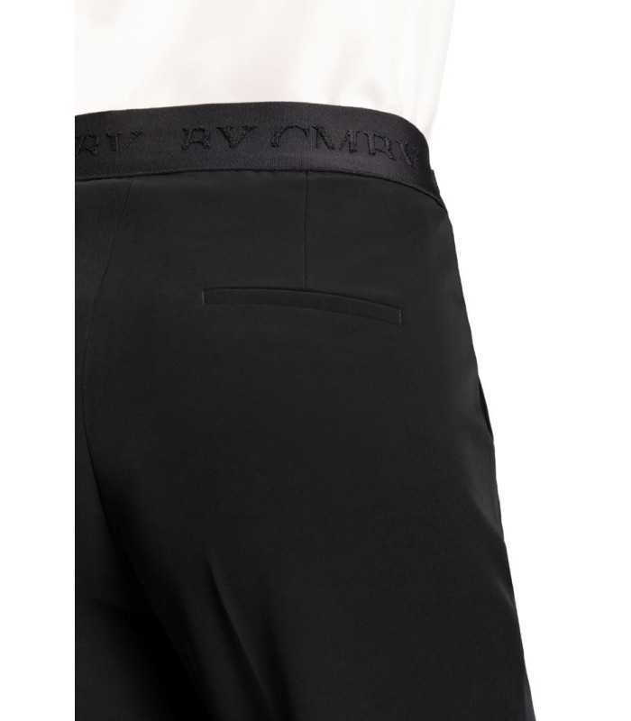 Pantalón CAMERON Culotte Negro Cambio Mujer