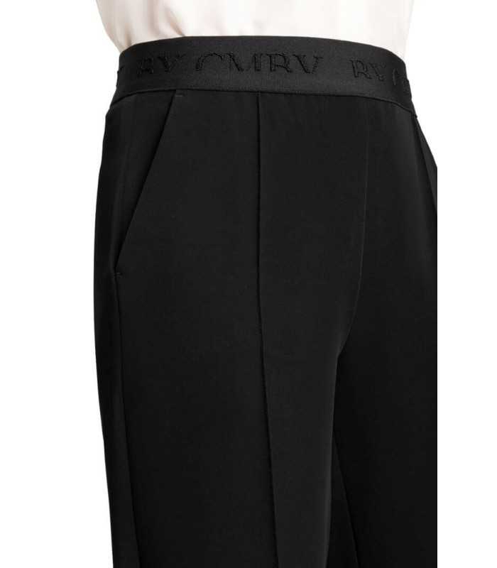 Pantalón CAMERON Culotte Negro Cambio Mujer