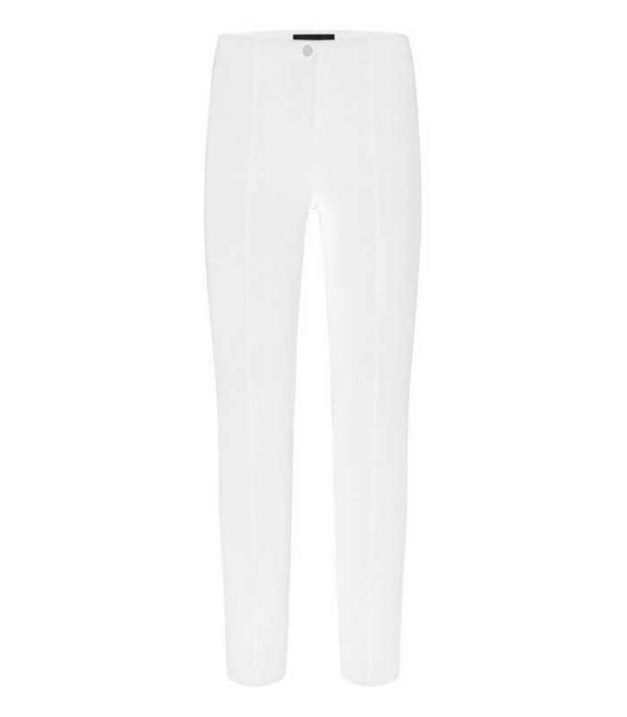 Pantalón Punto Milano Blanco ROS Cambio Mujer