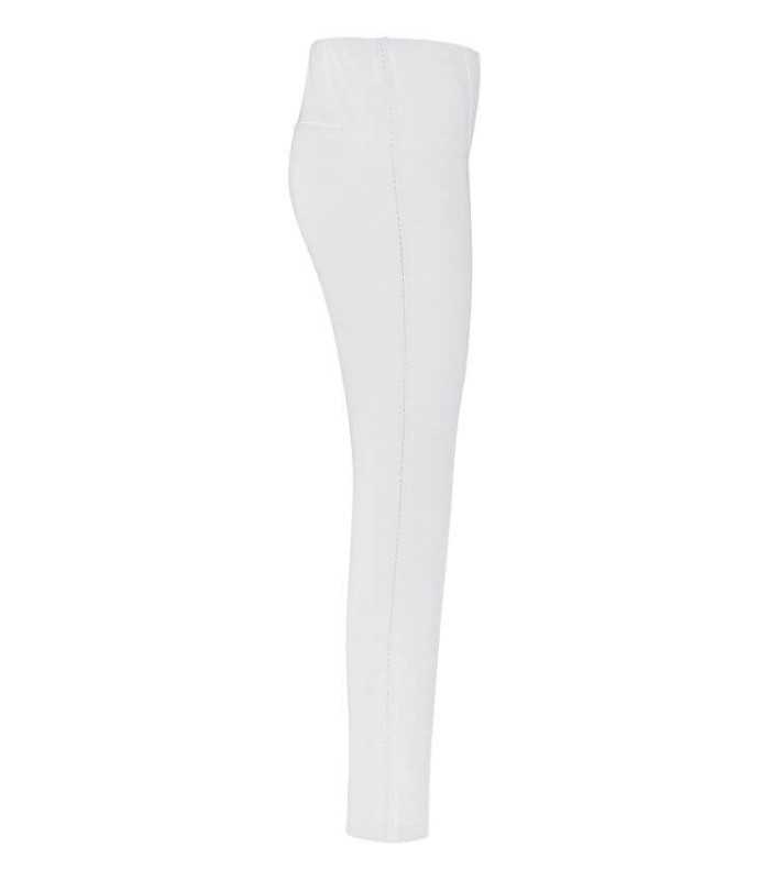 Pantalón Punto Milano Blanco ROS Cambio Mujer