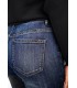 Pantalón Azul Cristales Frank Lyman Mujer
