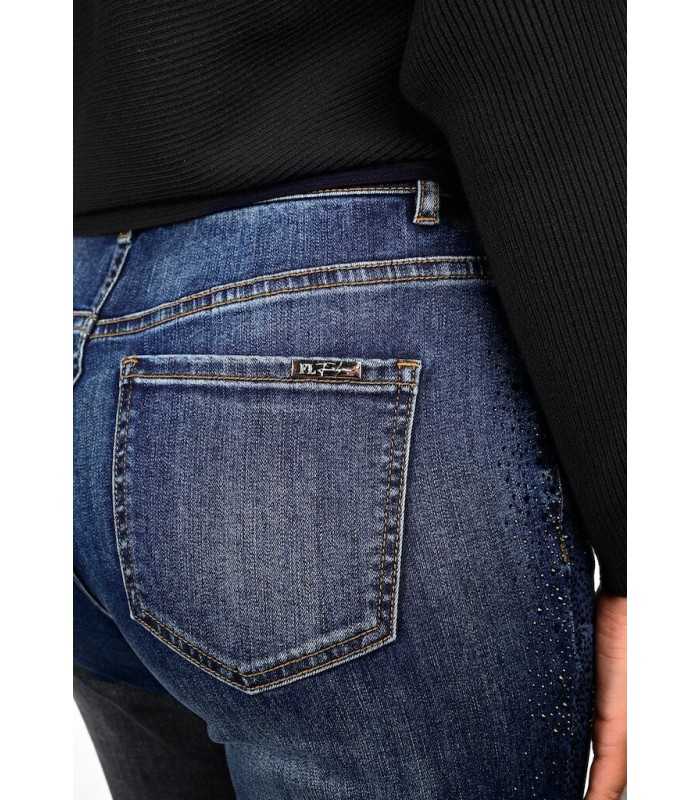 Pantalón Azul Cristales Frank Lyman Mujer
