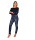 Pantalón Azul Cristales Frank Lyman Mujer
