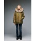 Parka Verde Oliva Donjaz Mujer
