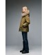 Parka Verde Oliva Donjaz Mujer