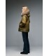 Parka Verde Oliva Donjaz Mujer
