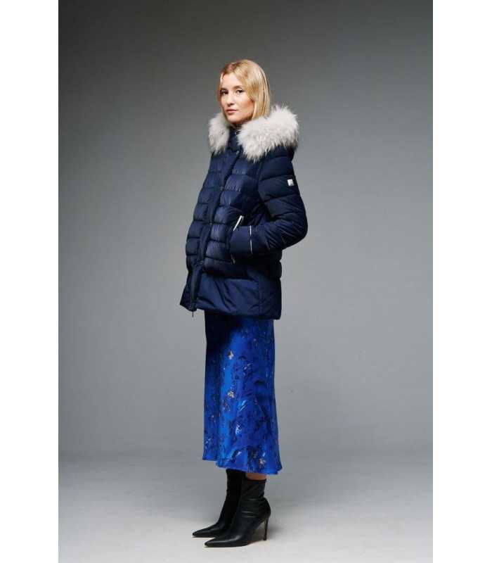 Parka Acolchada Negra Donjaz Mujer
