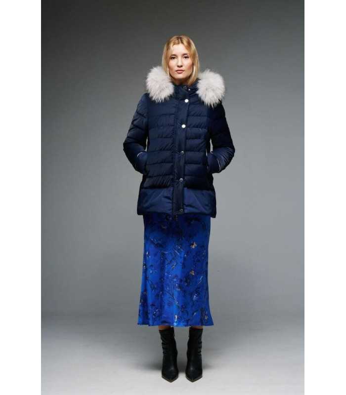Parka Acolchada Negra Donjaz Mujer