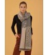 Bufanda Animal Print Anna Mora Mujer