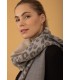 Bufanda Animal Print Anna Mora Mujer