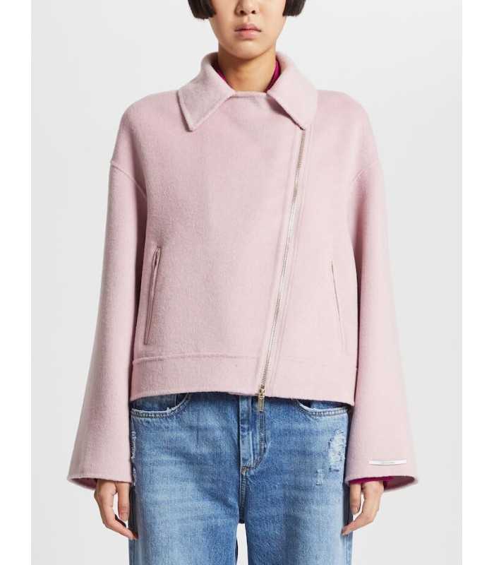 Chaqueta Biker Rosa Marella Mujer