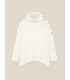Suéter Amplio Blanco Elena Miro Mujer