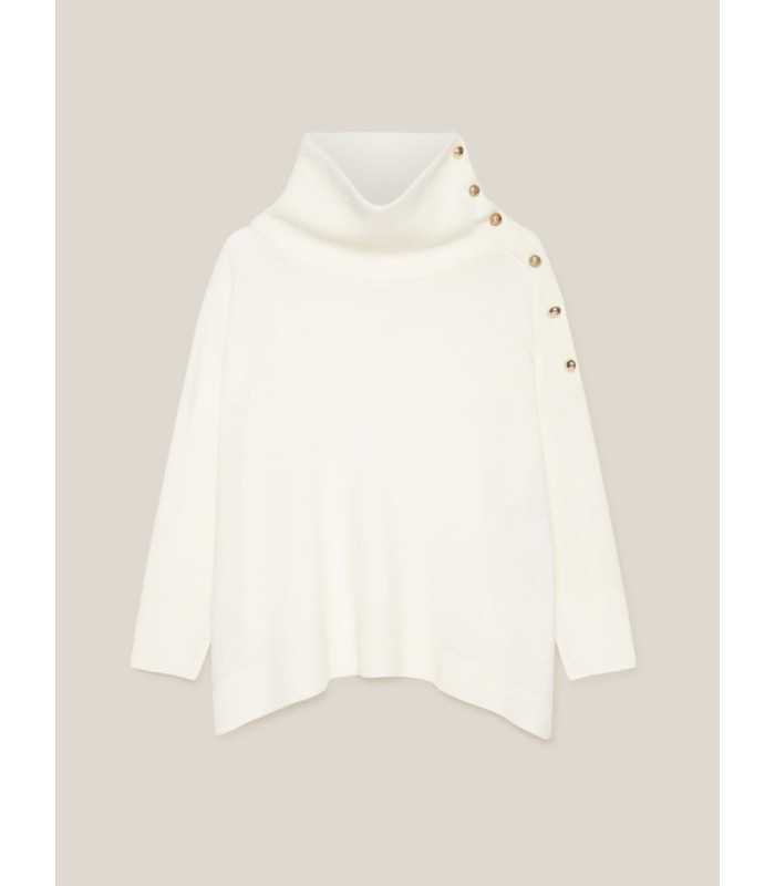 Suéter Amplio Blanco Elena Miro Mujer