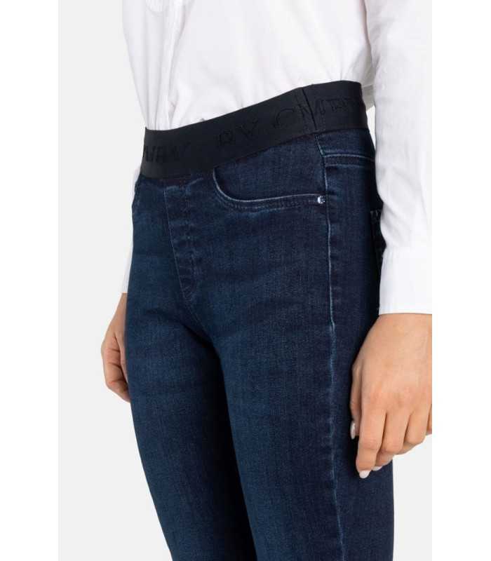 Pantalón Vaquero Azul PHILIA FLARED Cambio Mujer