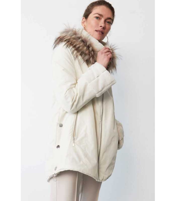 Parka Reversible Luis Civit Mujer