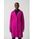 Abrigo Punto Fucsia Joseph Ribkoff Mujer