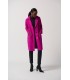 Abrigo Punto Fucsia Joseph Ribkoff Mujer