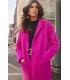 Abrigo Punto Fucsia Joseph Ribkoff Mujer
