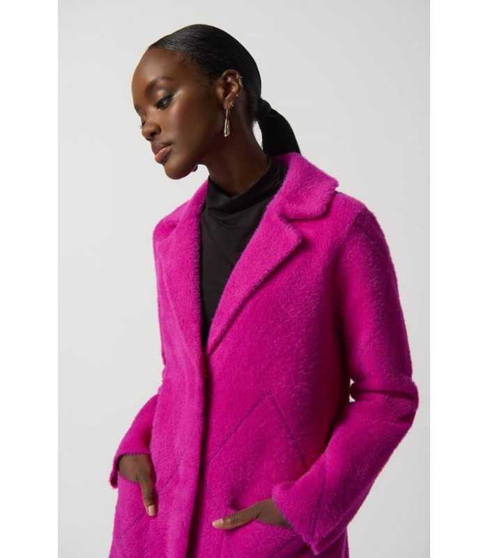 Abrigo Punto Fucsia Joseph Ribkoff Mujer