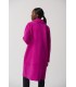 Abrigo Punto Fucsia Joseph Ribkoff Mujer