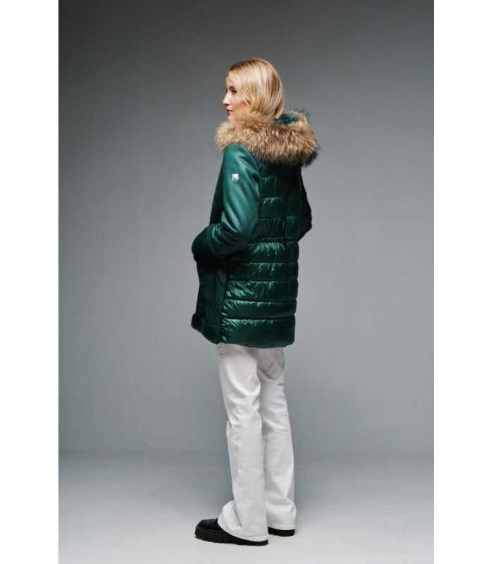 Parka Marrón Verdoso Donjaz Mujer