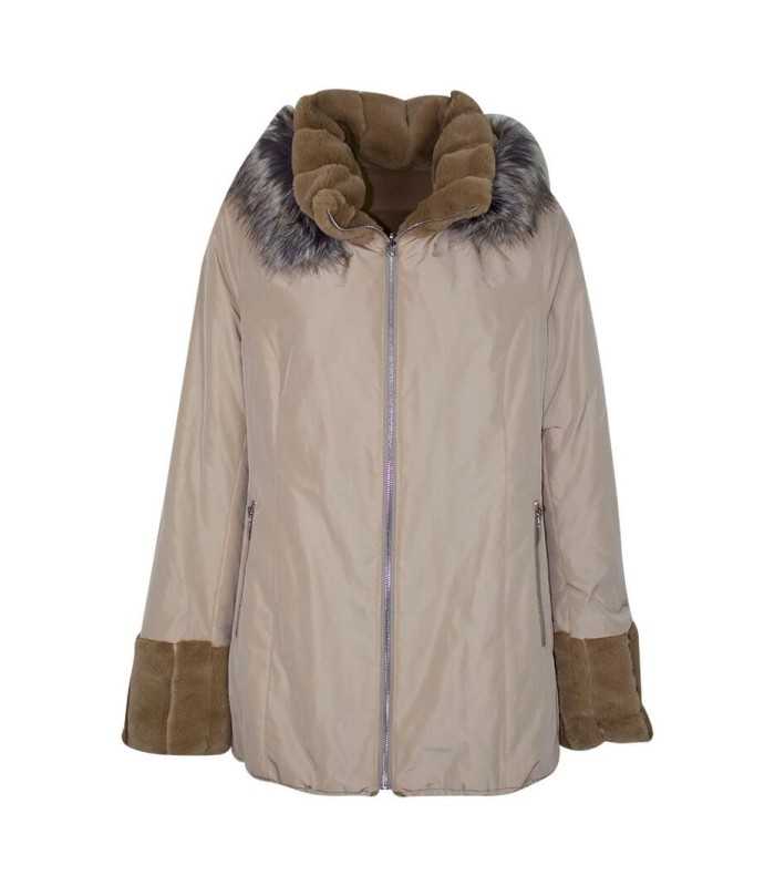 Parka Reversible Luis Civit Mujer