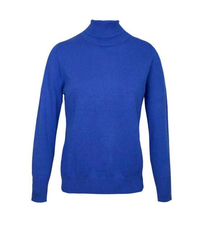 Suéter Básico Azul Carmela Rosso Mujer