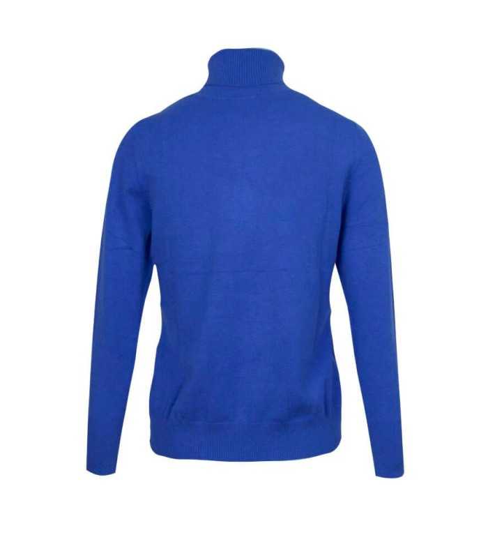 Suéter Básico Azul Carmela Rosso Mujer